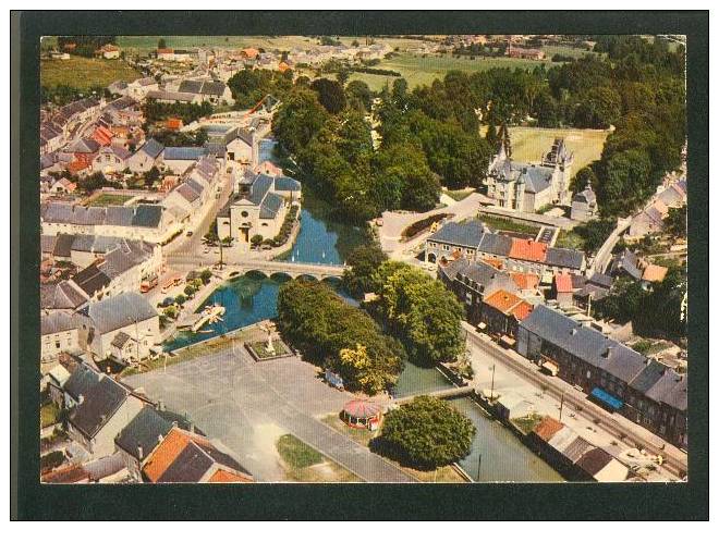 CPSM - Nismes - Panorama Aérien ( Vue Aérienne COMBIER CIM ) - Viroinval