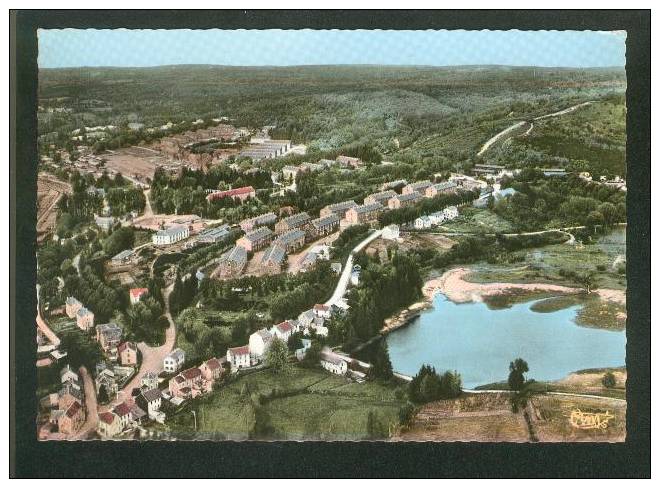 CPSM - La Courtine - Vue Générale Du Camp ( Vue Aérienne COMBIER CIM 2329) - La Courtine