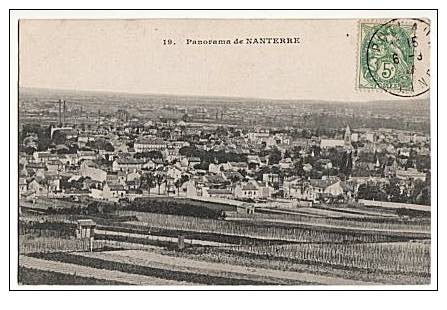CPA 92 NANTERRE - Panorama - Nanterre