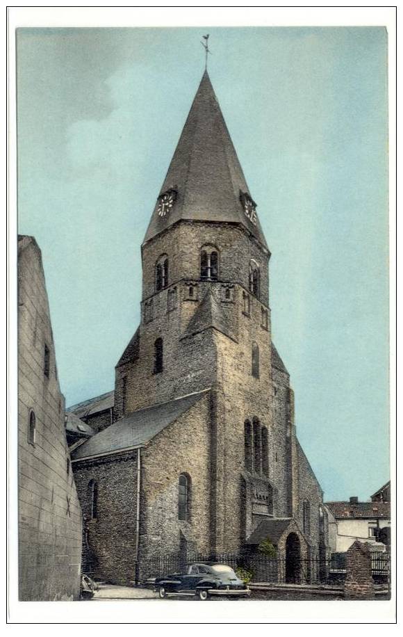 Torhout: De Kerk, Staat : Lijmvlekken Achterzijde - Torhout