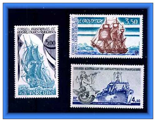 Taaf 1988 Poste N 135/37 Serie Neuve X X - Unused Stamps