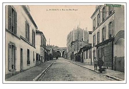 CPA 92 PUTEAUX - Rue Des Bas Roger - Puteaux