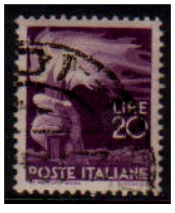 ITALY   Scott: # 474   F-VF USED - Used