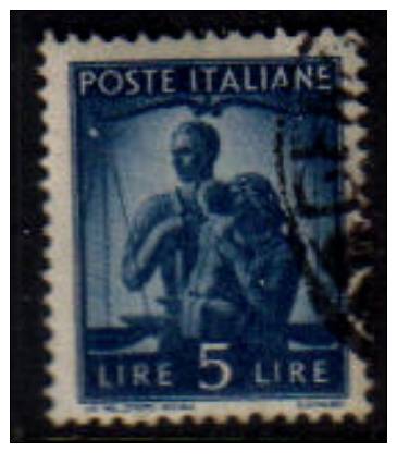 ITALY   Scott: # 472   F-VF USED - Gebraucht