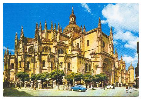 8 Segovia Catedral Vista General - Segovia