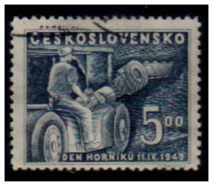 CZECHOSLOVAKIA    Scott: # 396   F-VF USED - Used Stamps