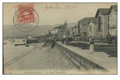 FUENTERRABIA La Playa - Guipúzcoa (San Sebastián)