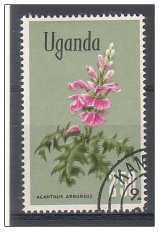 OUGANDA - Fleurs - YT N°93 - Uganda (1962-...)