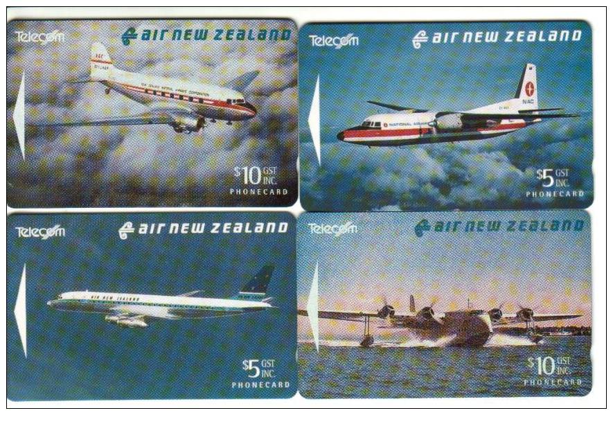 NEW ZEALAND $10 EMPIRE S30 AIRPLANE AIRPLANES AIR NEW ZEALAND SERIES1 GPT NZ-A-45 SPECIAL PRICE!! READ DESCRIPTIPTION - Nueva Zelanda