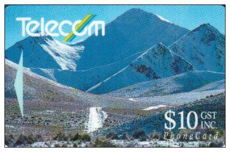 NEW ZEALAND $10  LANDSCAPE MOUNTAINS   MINT CODE: 7NZLL GPT NZ-G-26 SPECIAL PRICE!! READ DESCRIPTIPTION - New Zealand