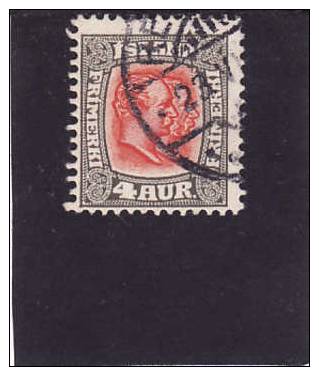 M1795 - Islande - Yv.no.49 Oblitere - Usati