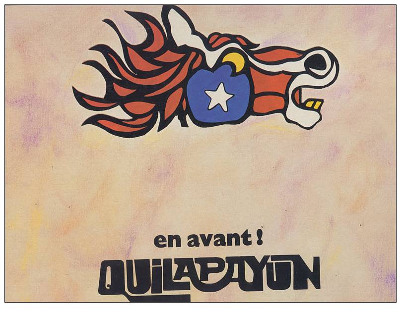 Quilapayun : En Avant ! Adelante ! - Wereldmuziek