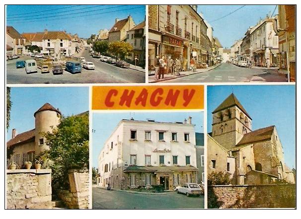 Chagny. Centre Ville - Chagny