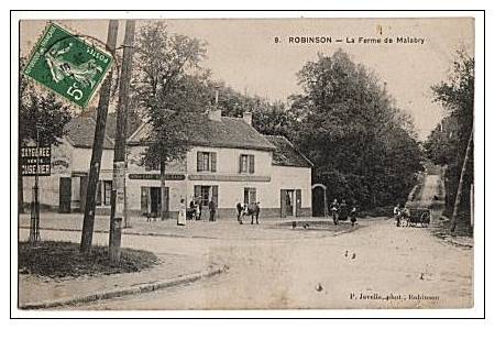 CPA 92 ROBINSON - La Ferme De Malabry - Le Plessis Robinson