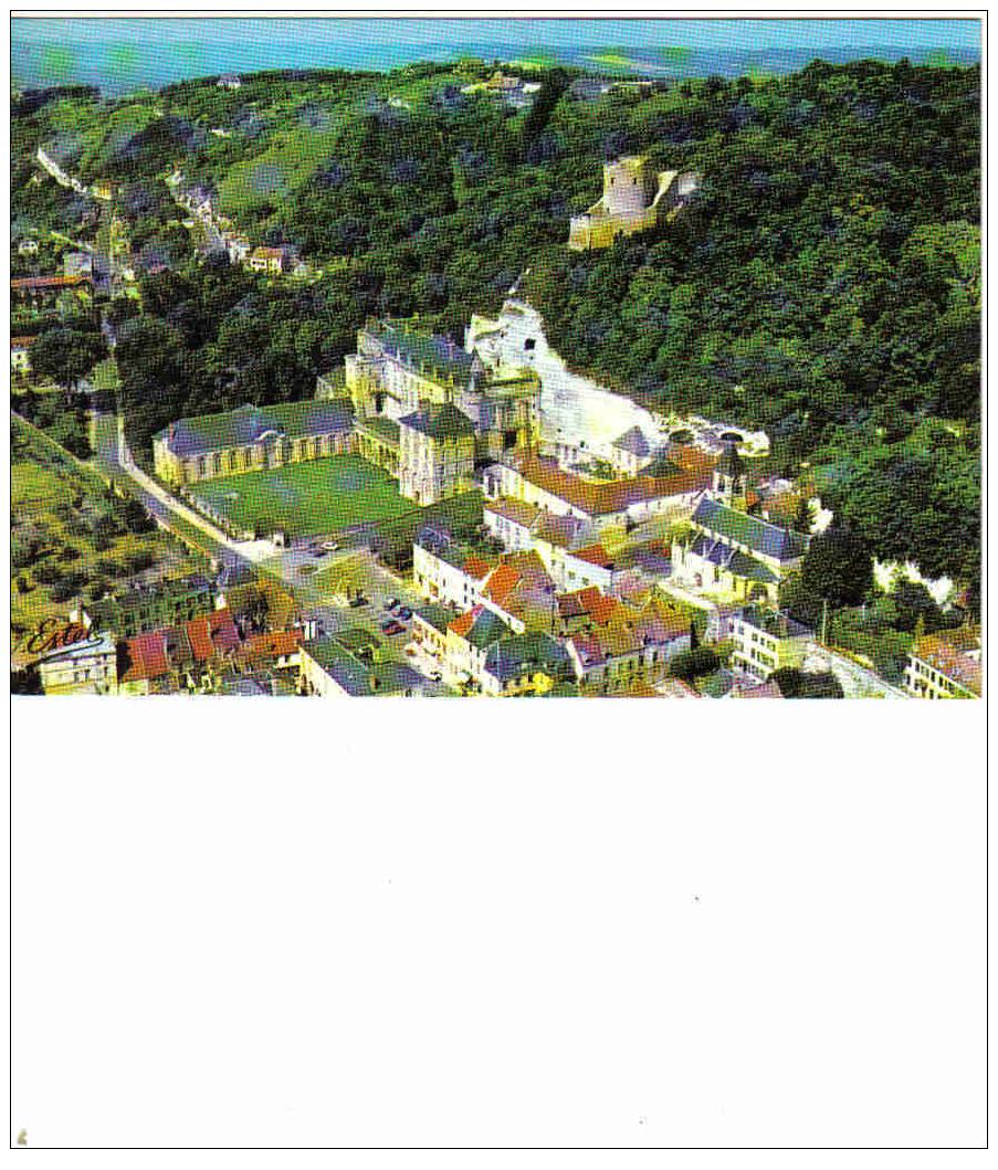 Carte Postale  95.  La Roche-Guyon  Vue D'avion - La Roche Guyon