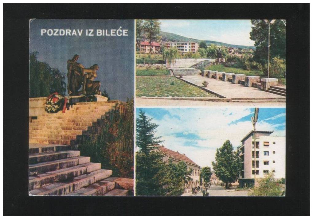 BILECA Postcard MACEDONIA - North Macedonia
