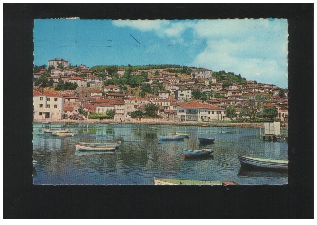 OHRID Postcard MACEDONIA - North Macedonia