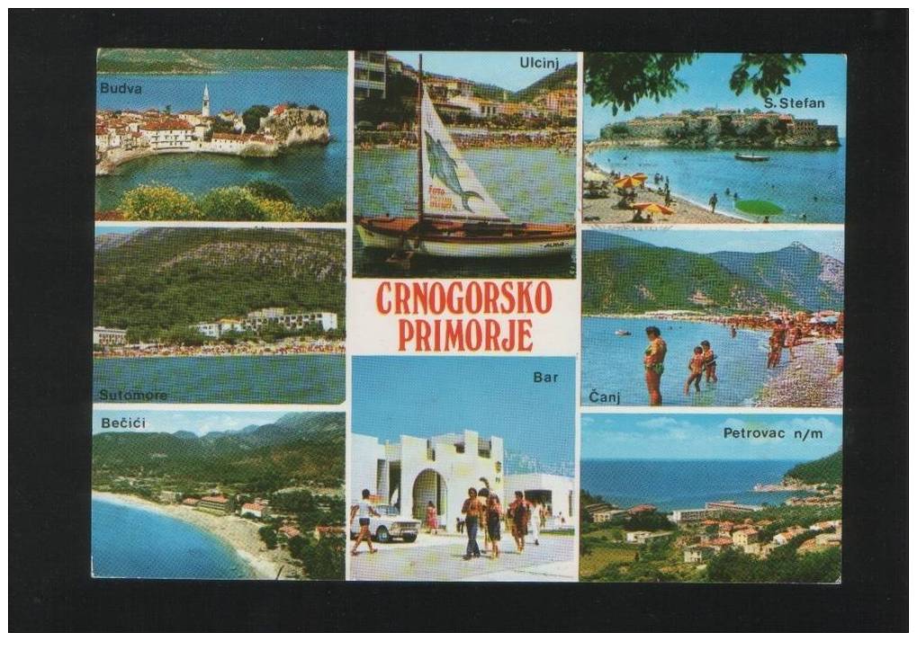 Postcard MONTENEGRO - Montenegro