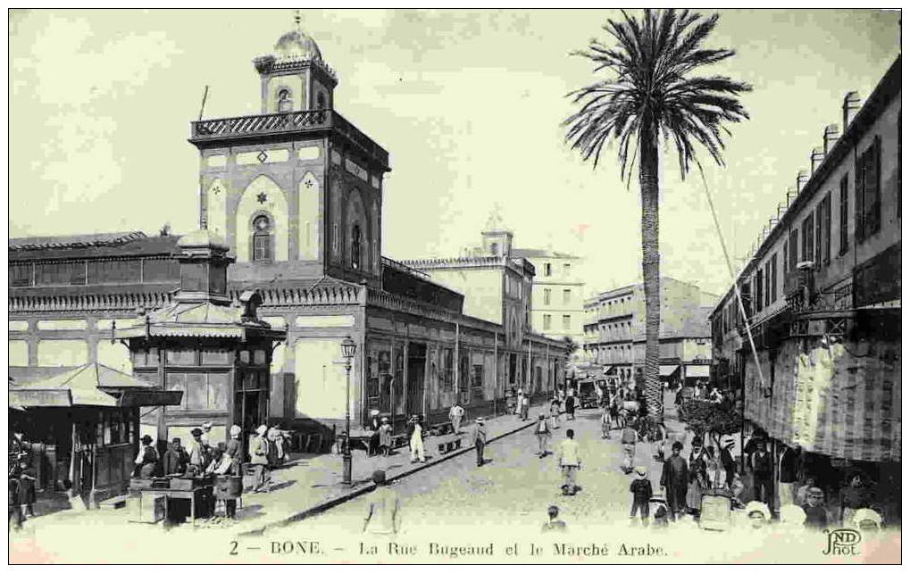 BÔNE - Le Nouveau Marché - Annaba (Bône)