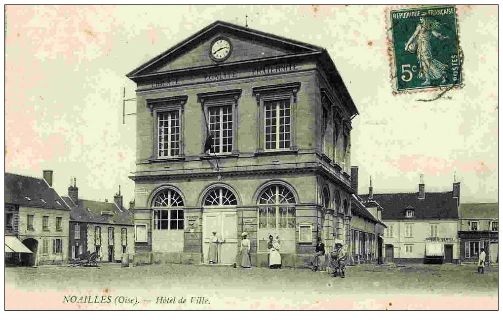 NOAILLES - Hôtel De Ville - Noailles