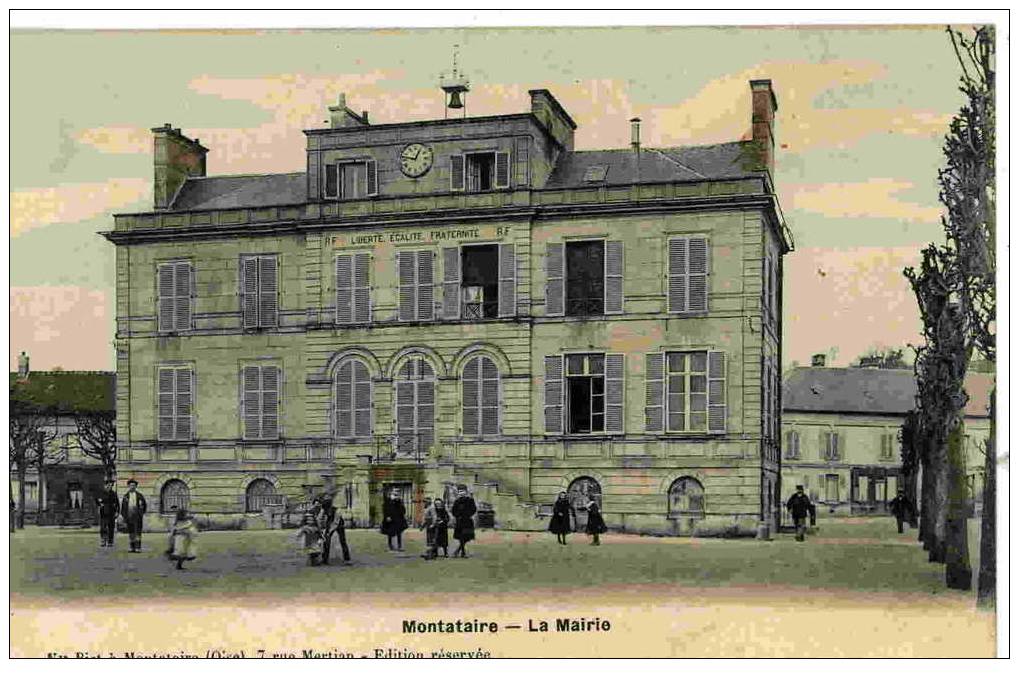 MONTATAIRE - La Mairie - Montataire