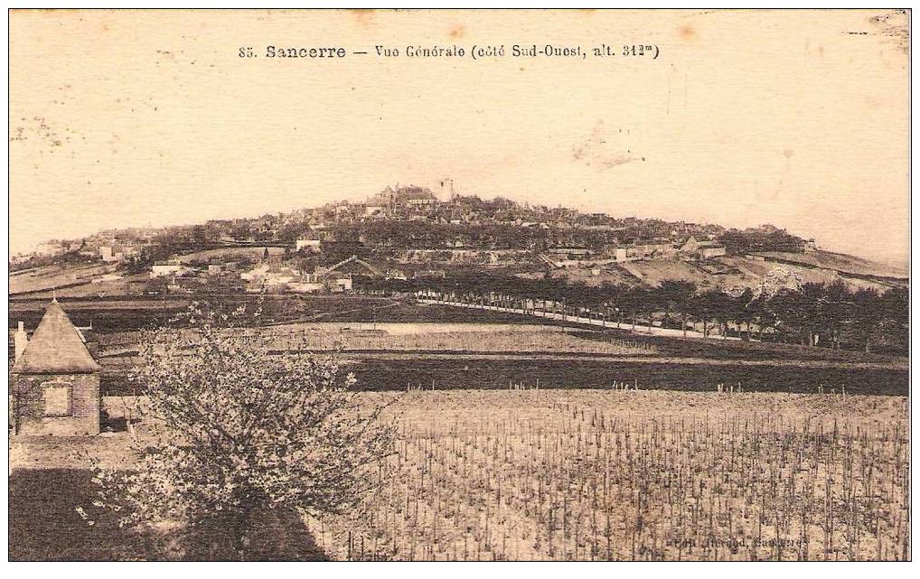 N° 85 SANCERRE VUE GENERALE - Sancerre