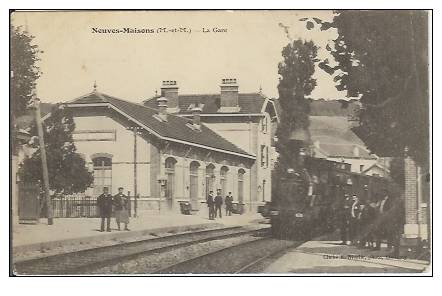 54 - NEUVES-MAISONS - La Gare - Neuves Maisons