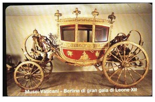 Vatican City. SCV 29. Berlina Pope Leone XII. Horse Car - Vatikan