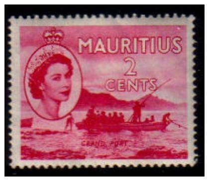 MAURITIUS    Scott: # 251*   F-VF MINT LH - Mauritius (...-1967)