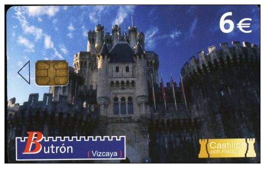 SPAIN. B- 123 05/06 CASTILLO BUTRON. CASTLE - Altri & Non Classificati