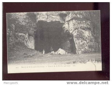 13163 Les échelles Entrée De La Grotte Supérieure édit.LL N°212 Belle Carte Précurseur - Les Echelles