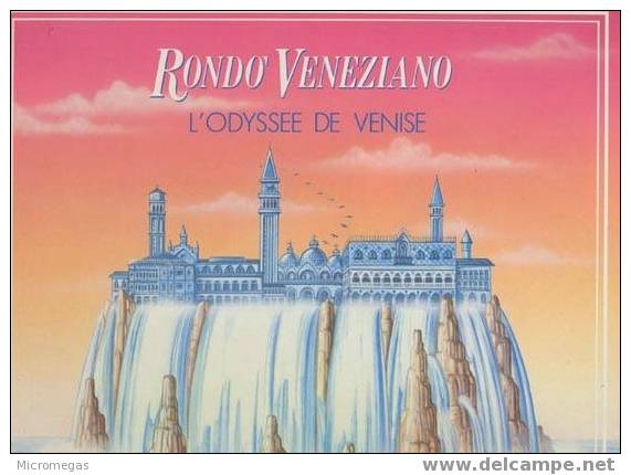 Rondo Veneziano : L´Odyssée De Venise - Strumentali