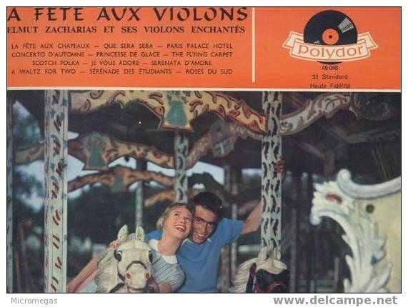 La Fête Aux Violons - Strumentali