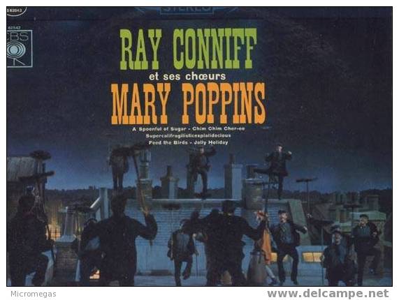 Ray Conniff: Mary Poppins - Soundtracks, Film Music