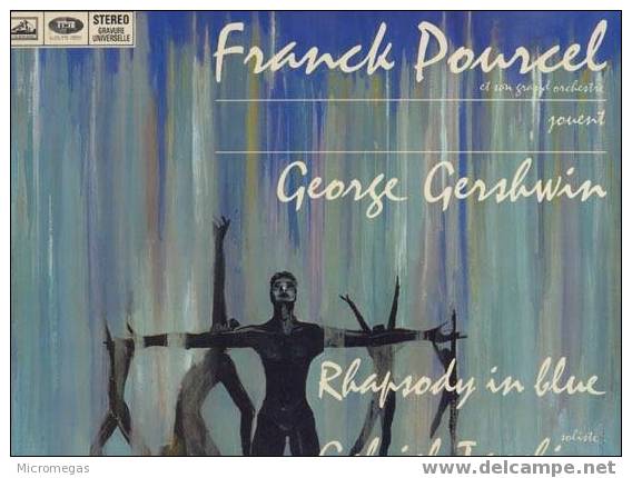 Franck Pourcel : Gershwin Rhapsody In Blue - Strumentali