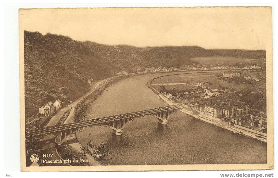 HUY - Panorama Pris Du Fort (519) - Huy