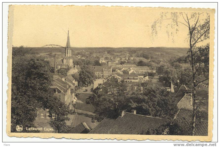 EUPEN  Moorenhöhe - Vue Sur La Ville Basse (516) - Hoei