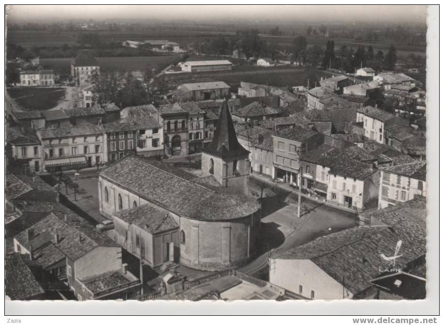 17.536/SAUJON -L'église (cpsm N°11) - Saujon