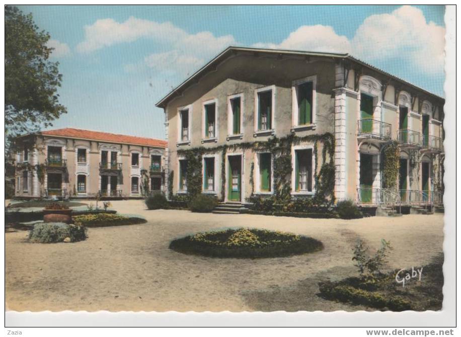17.537/SAUJON -Etablissement Thermal - La Villa Du Parc Glise (cpsm N°21) - Saujon