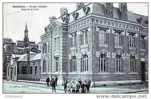 Doullens - Groupe Scolaire - Rue De La Gare - Doullens
