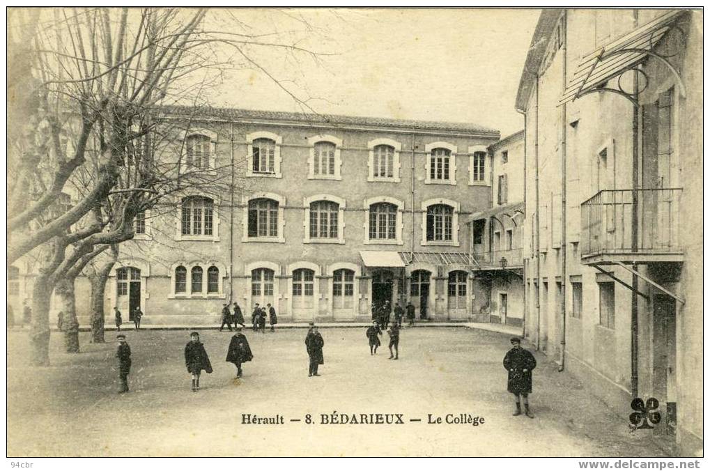 CPA Be De Bedarieux Le College - Bedarieux