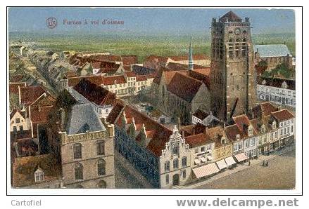 Veurne: A Vol D´oiseau - Veurne