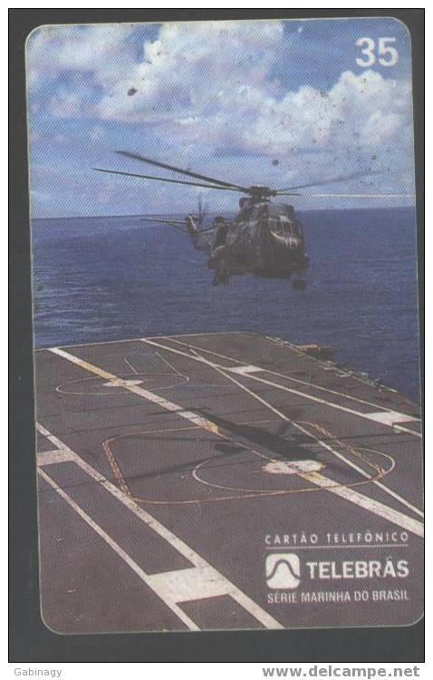 HELICOPTER - BRAZIL - UH-14 - SUPER PUMA - Flugzeuge