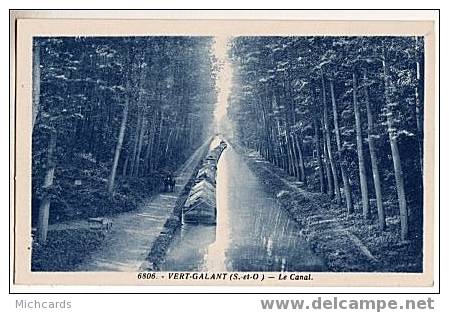 CPA 93 VERT GALANT - Le Canal - Tremblay En France