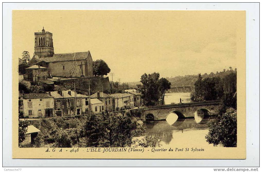 K2 - L´ISLE-JOURDAIN - Quartier Du  Pont Saint-Sylvain - L'Isle Jourdain