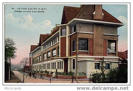 CPA 93 LE VERT GALANT - Groupe Scolaire Jean Jaures - Tremblay En France