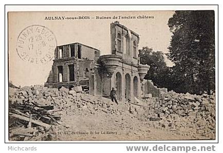 CPA 93 AULNAY SOUS BOIS - Ruines De L Ancien Chateau - Aulnay Sous Bois