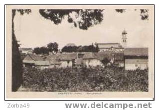 BRANGUES 1935 - Brangues