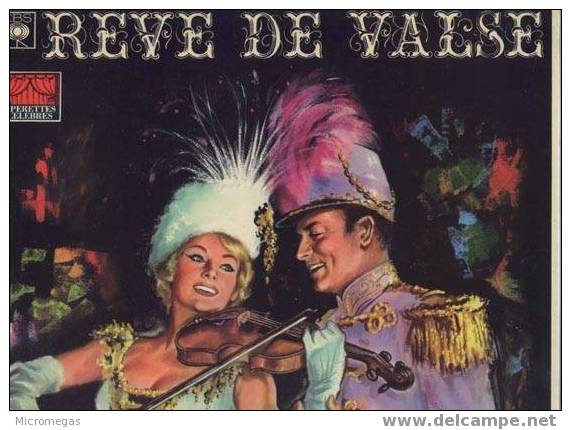 Rêve De Valse Marcel Merkes, Paulette Merval - Oper & Operette