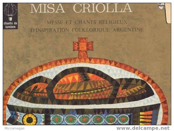 Misa Criolla - Música Del Mundo
